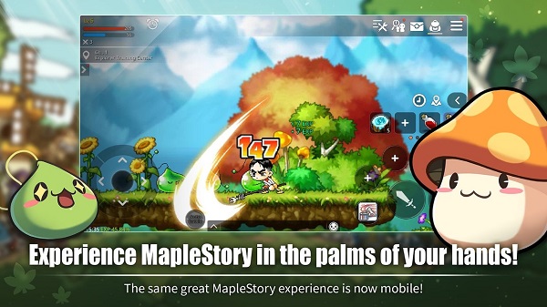 枫之谷m国际服手游(maplestorym)的图册