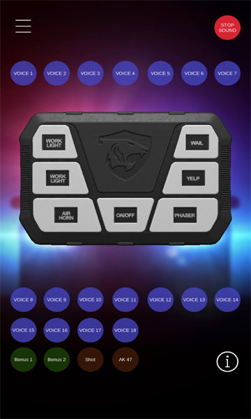 EmergencyVehicleSirenSystem(汽车警报模拟器手机版)的图册