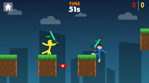 火柴人对决之巅的图册