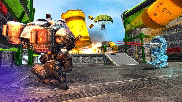 机器人机甲战场手机版的图册