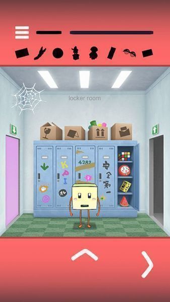 逃脱游戏邮筒游戏的图册