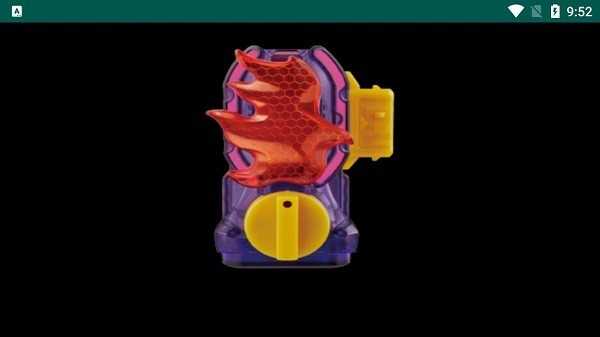 假面骑士火焰暴龙变身器的图册