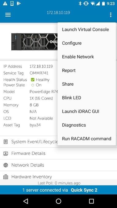 戴尔OpenManage管理软件的图册