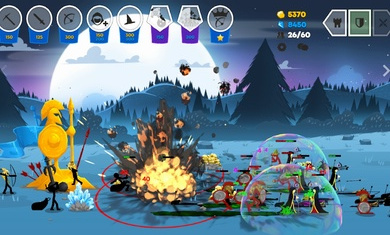 火柴人战争遗产3正版的图册