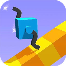 画个腿就跑小游戏(拉拔攀登者)