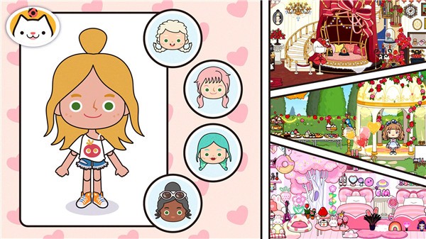 托米小镇三丽鸥假期的图册