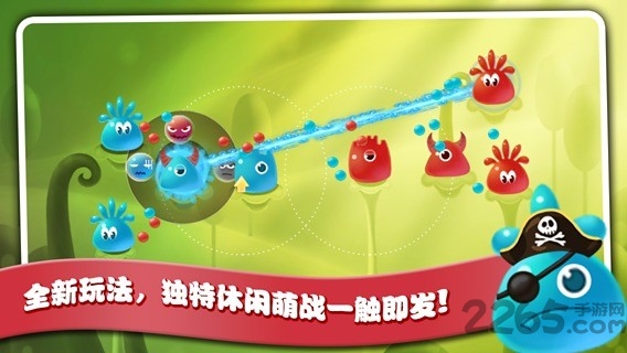 果冻闪电战游戏的图册