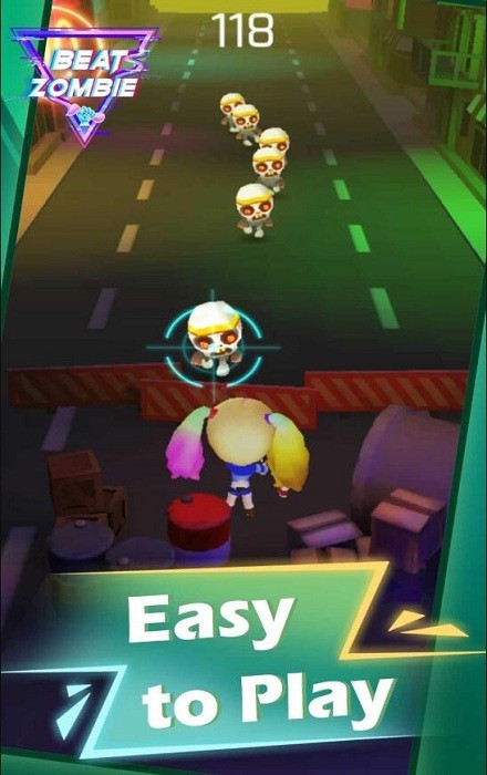 僵尸射手节奏与枪(BeatZombie)的图册