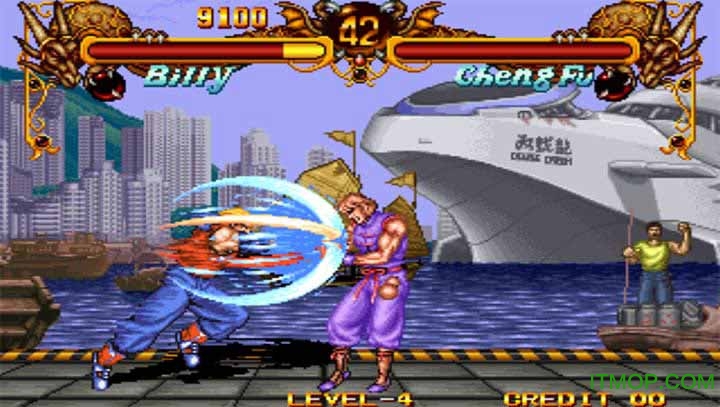 格斗双截龙游戏单机的图册