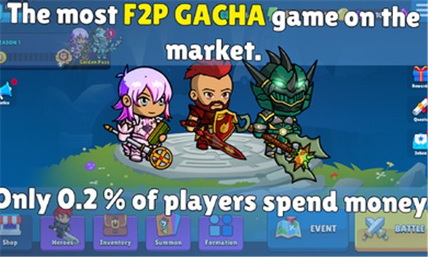 完全休闲扭蛋游戏的图册