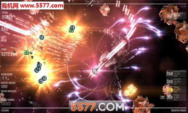 BeatHazard2(危险节奏2音乐射击游戏)的图册