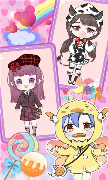 装扮少女小萝莉的图册