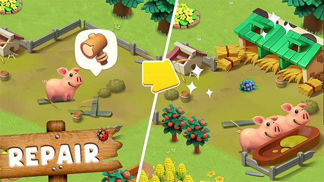 可可谷农场冒险官方版的图册