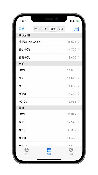 dctimer魔方计时器的图册