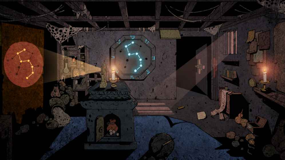 侠隐行录：困境疑云的图册