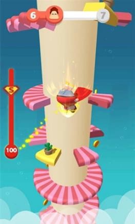 肥胖跳跃的图册