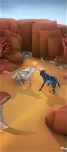 野生狼群的图册