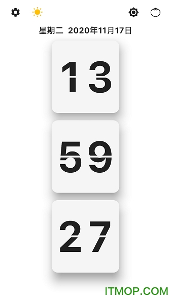 翻页番茄时钟的图册