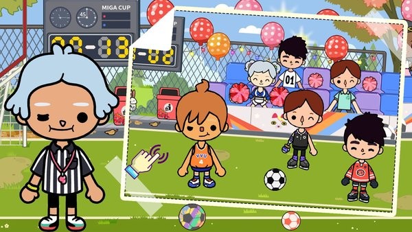 米加世界之大学的图册