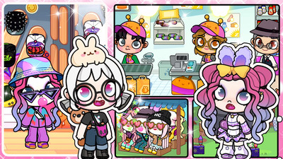 迷你生活童话世界的图册