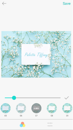 PaletteTiffany纯洁蒂芙尼的图册