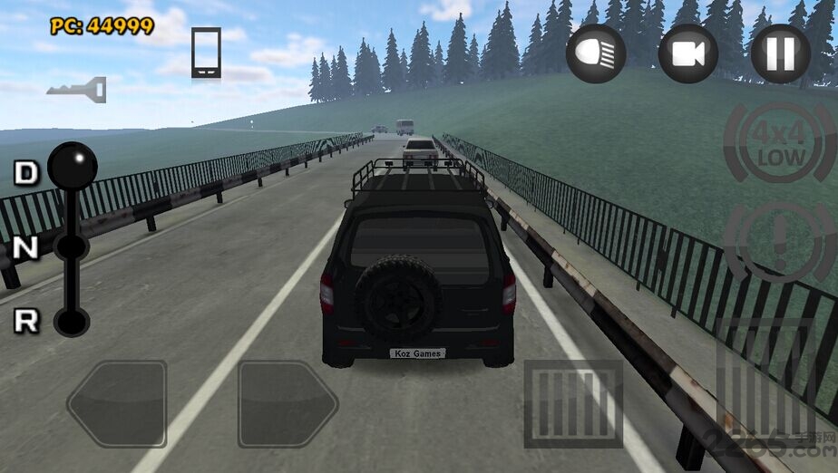 4x4越野车游戏手机破解版的图册