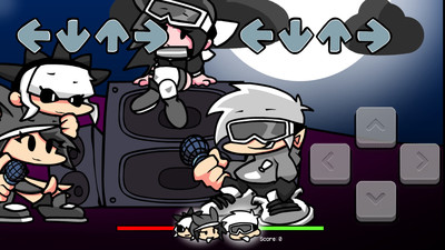 周五夜放克星期日之夜游戏的图册