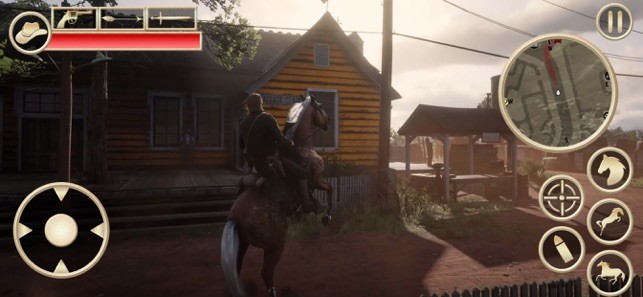 野生西部生存射击的图册