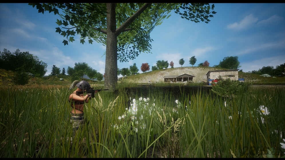 放逐游戏大逃杀官方手游的图册