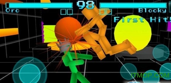 火柴人战斗霓虹战士内购破解版的图册