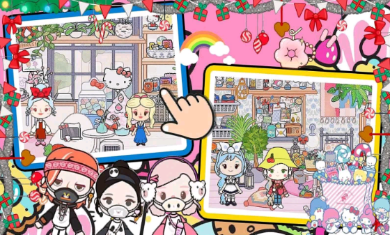 米加迷你世界的图册