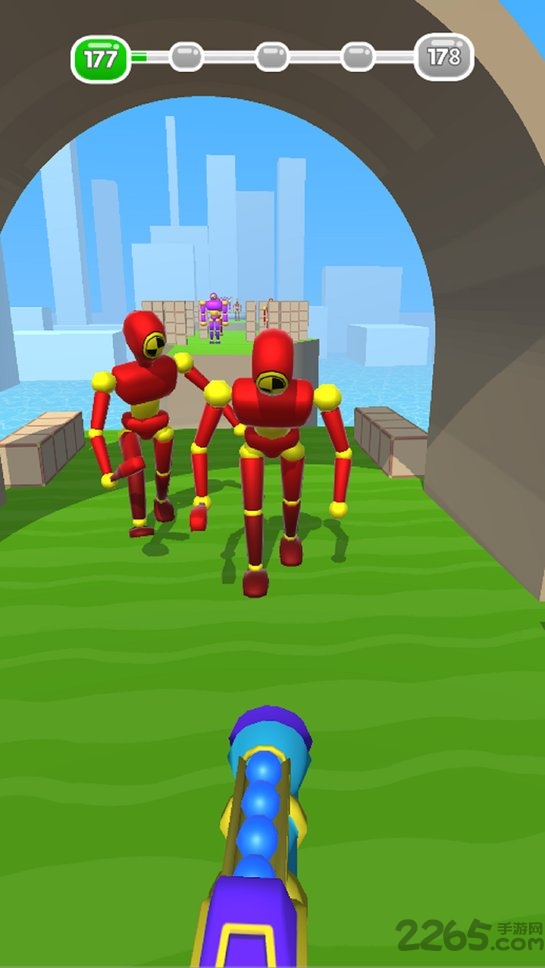 把它们全部击倒游戏的图册