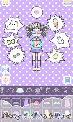 粉彩女孩中文完整版的图册