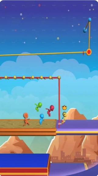 糖豆人赛跑游戏的图册