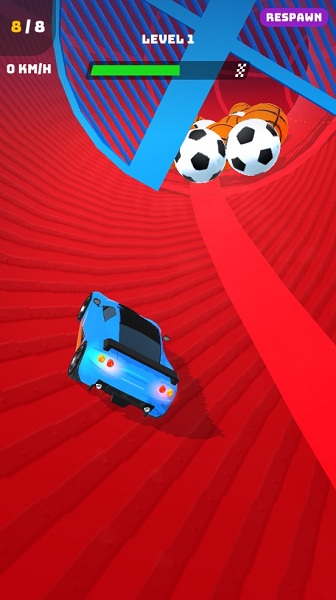 疯狂赛道游戏的图册