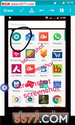 截图捕捉(手机截屏工具)的图册