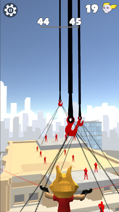 吊索飞行射手游戏的图册