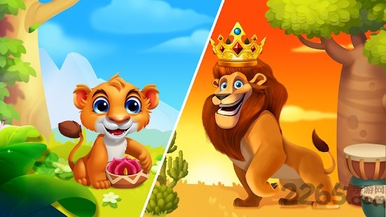 小狮王历险记手游的图册
