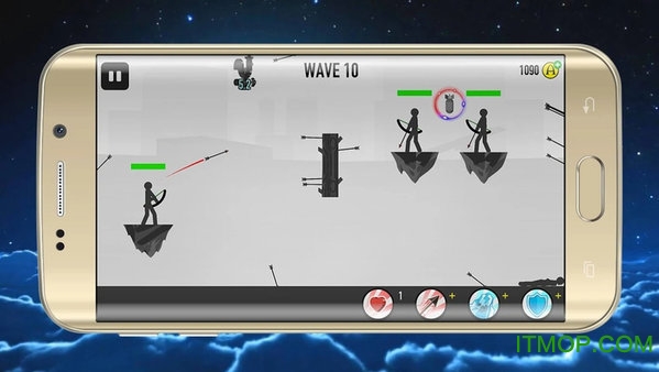 火柴人弓箭手的图册