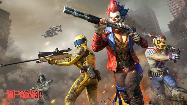 僵尸前线3D游戏的图册