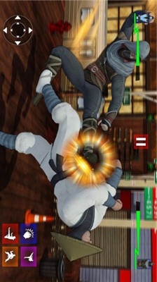 忍者决斗的图册