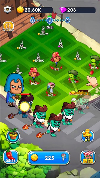 萌娘植物反击战的图册