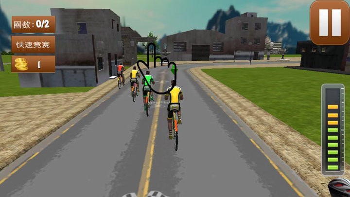 真实飞车山地竞速最新版的图册