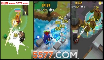 王国守护者官方版(像素动作)CubeKnight的图册