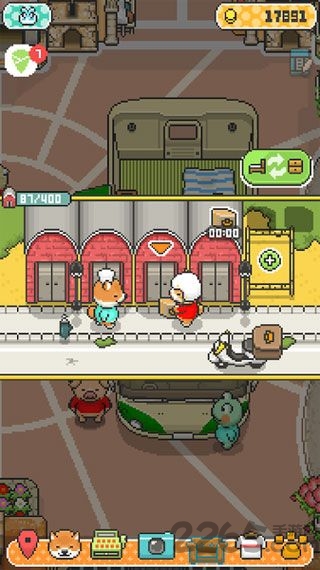 柴犬烹饪厨师汉化版的图册