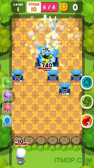 小小塔防射击的图册