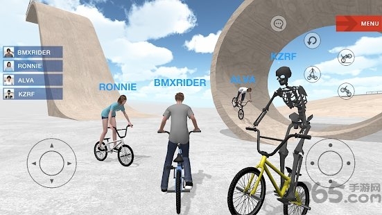 bmxspace游戏的图册