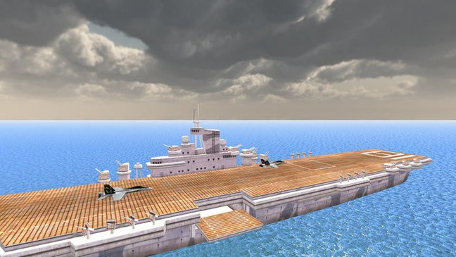 F18战斗机空袭游戏的图册