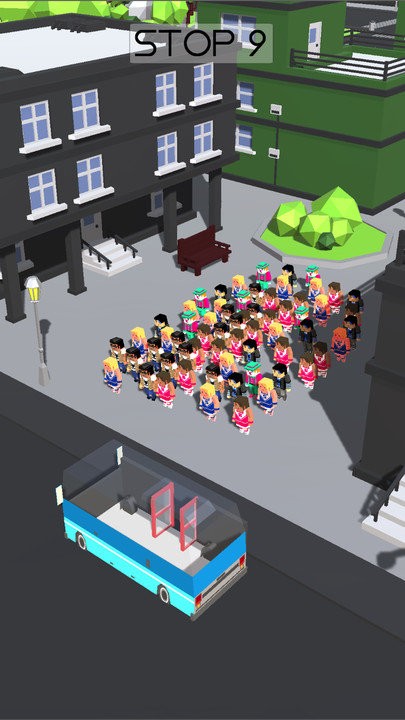公交车站游戏的图册