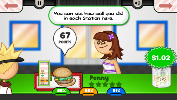 老爹汉堡店安卓版的图册